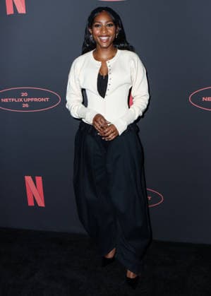 Netflix Upfront 2026 MANHATTAN, NEW YORK CITY, NEW YORK, USA - MAY 13: Carlacia Grant arrives at the Netflix Upfront 2026 held at Sunset Pier 94 Studios on May 13, 2026 in Manhattan, New York City, New York, United States. New York City Sunset Pier 94 Studios New York United States Copyright: xImagexPressxAgencyx