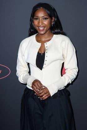 Netflix Upfront 2026 MANHATTAN, NEW YORK CITY, NEW YORK, USA - MAY 13: Carlacia Grant arrives at the Netflix Upfront 2026 held at Sunset Pier 94 Studios on May 13, 2026 in Manhattan, New York City, New York, United States. New York City Sunset Pier 94 Studios New York United States Copyright: xImagexPressxAgencyx