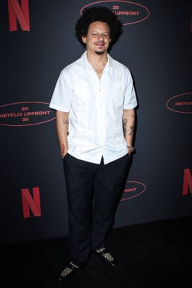 Netflix Upfront 2026 MANHATTAN, NEW YORK CITY, NEW YORK, USA - MAY 13: Eric Andre arrives at the Netflix Upfront 2026 held at Sunset Pier 94 Studios on May 13, 2026 in Manhattan, New York City, New York, United States. New York City Sunset Pier 94 Studios New York United States Copyright: xImagexPressxAgencyx