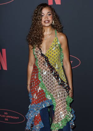 Netflix Upfront 2026 MANHATTAN, NEW YORK CITY, NEW YORK, USA - MAY 13: Madison Bailey arrives at the Netflix Upfront 2026 held at Sunset Pier 94 Studios on May 13, 2026 in Manhattan, New York City, New York, United States. New York City Sunset Pier 94 Studios New York United States Copyright: xImagexPressxAgencyx