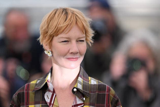 79th Cannes Film Festival: Fatherland photocall CANNES, FRANCE - MAY 15: German actress Sandra Huller poses during a photocall for the film Fatherland at the 79th edition of the Cannes Film Festival in Cannes, France on May 15, 2026. Mustafa Yalcin Anadolu Cannes France. Editorial use only. Please get in touch for any other usage.  Copyright: x2026xAnadoluxMustafaxYalcinx