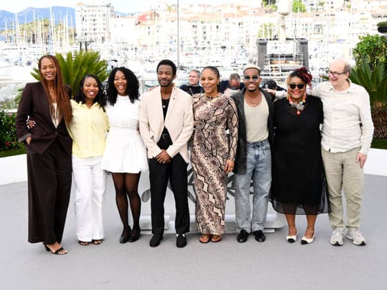 IPA84713862 - Cannes, 79th Cannes Film Festival 2026, Day 4 - Photocall Film Marie Madeleine . In the photo Keziah Jean, Sephora Monteau, MÃ lissa Mildort, BÃ onard Kervens Monteau, Gessica GÃ nÃ us, Luchue Mesidor, Nathania Pericles and Jean-Marie Gigon  Copyright: xAlbertoxTerenghix xPoolxPhotoxEventsx07x 84713862