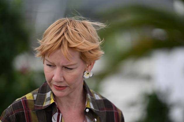 79th Cannes Film Festival: Fatherland photocall CANNES, FRANCE - MAY 15: German actress Sandra Huller poses during a photocall for the film Fatherland at the 79th edition of the Cannes Film Festival in Cannes, France on May 15, 2026. Mustafa Yalcin Anadolu Cannes France. Editorial use only. Please get in touch for any other usage.  Copyright: x2026xAnadoluxMustafaxYalcinx