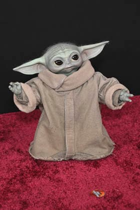 Grogu bei der Weltpremiere des Kinofilms Star Wars: The Mandalorian and Grogu im TCL Chinese Theatre. Los Angeles, 014.05.2026