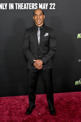 Lateef Crowder bei der Weltpremiere des Kinofilms Star Wars: The Mandalorian and Grogu im TCL Chinese Theatre. Los Angeles, 014.05.2026