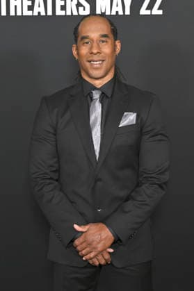 Lateef Crowder bei der Weltpremiere des Kinofilms Star Wars: The Mandalorian and Grogu im TCL Chinese Theatre. Los Angeles, 014.05.2026