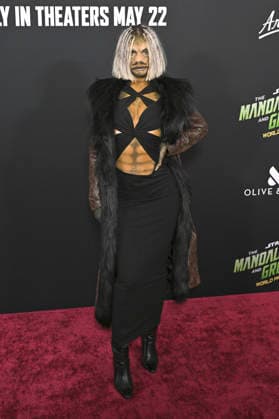 Snitchery bei der Weltpremiere des Kinofilms Star Wars: The Mandalorian and Grogu im TCL Chinese Theatre. Los Angeles, 014.05.2026