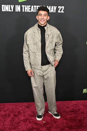Khleo Thomas bei der Weltpremiere des Kinofilms Star Wars: The Mandalorian and Grogu im TCL Chinese Theatre. Los Angeles, 014.05.2026