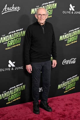 Christopher Lloyd bei der Weltpremiere des Kinofilms Star Wars: The Mandalorian and Grogu im TCL Chinese Theatre. Los Angeles, 014.05.2026