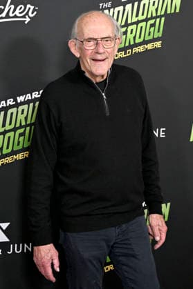 Christopher Lloyd bei der Weltpremiere des Kinofilms Star Wars: The Mandalorian and Grogu im TCL Chinese Theatre. Los Angeles, 014.05.2026