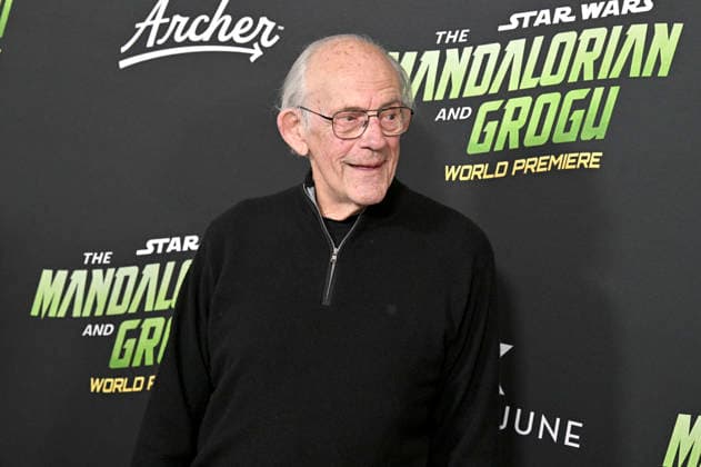Christopher Lloyd bei der Weltpremiere des Kinofilms Star Wars: The Mandalorian and Grogu im TCL Chinese Theatre. Los Angeles, 014.05.2026