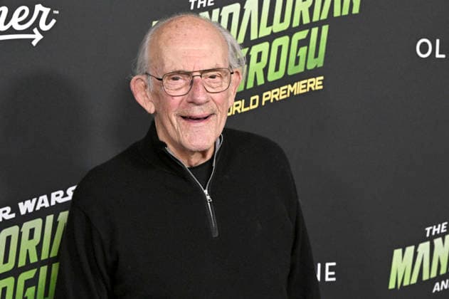 Christopher Lloyd bei der Weltpremiere des Kinofilms Star Wars: The Mandalorian and Grogu im TCL Chinese Theatre. Los Angeles, 014.05.2026