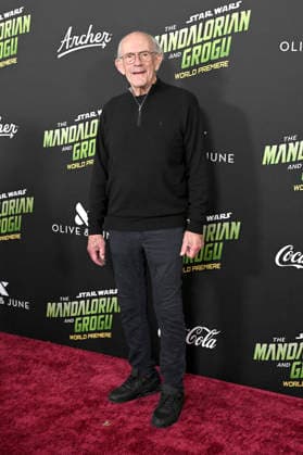 Christopher Lloyd bei der Weltpremiere des Kinofilms Star Wars: The Mandalorian and Grogu im TCL Chinese Theatre. Los Angeles, 014.05.2026