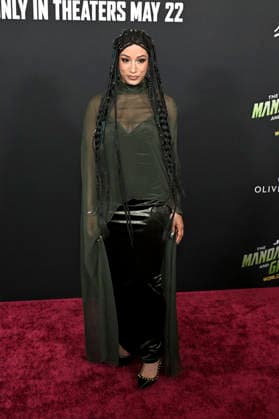 Mercedes Varnado bei der Weltpremiere des Kinofilms Star Wars: The Mandalorian and Grogu im TCL Chinese Theatre. Los Angeles, 014.05.2026