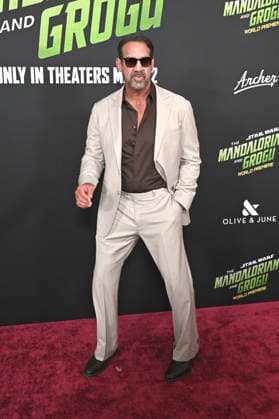 Matthew Willig bei der Weltpremiere des Kinofilms Star Wars: The Mandalorian and Grogu im TCL Chinese Theatre. Los Angeles, 014.05.2026