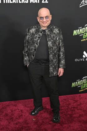 Jonny Coyne bei der Weltpremiere des Kinofilms Star Wars: The Mandalorian and Grogu im TCL Chinese Theatre. Los Angeles, 014.05.2026