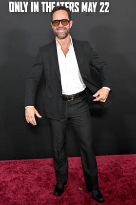 Chris Diamantopoulos bei der Weltpremiere des Kinofilms Star Wars: The Mandalorian and Grogu im TCL Chinese Theatre. Los Angeles, 014.05.2026