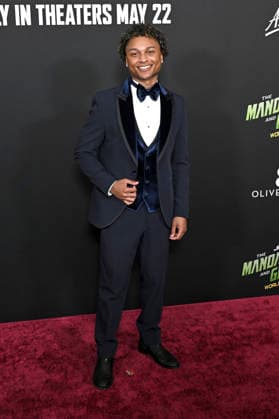 Andre Swilley bei der Weltpremiere des Kinofilms Star Wars: The Mandalorian and Grogu im TCL Chinese Theatre. Los Angeles, 014.05.2026