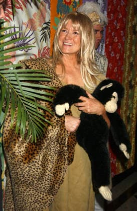 Bette Midler s Hulaween 2005 Oct 31, 2005; New York, NY, USA; MARTHA STEWART at Bette Midler s Hulaween 2005 gala which took place at the Waldorf Astoria Hotel. Here with her stuffed monkey.. Copyright: xDanxHerrick-KPAx