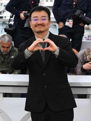 IPA84714737 - Cannes, 79th Cannes Film Festival 2026, day 4 - photocall of Gun-Che (Colony). Pictured: Yeon Sang-ho  Copyright: xAlbertoxTerenghix xPoolxPhotoxEventsx07x 84714737