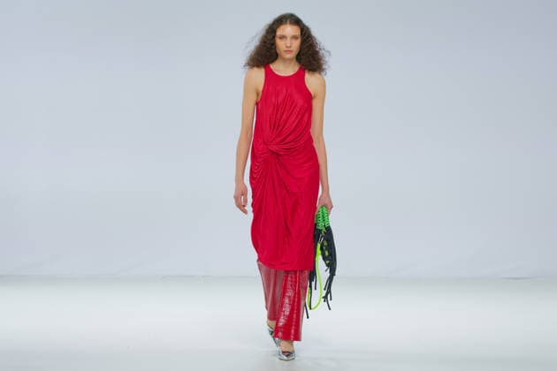 Australian Fashion Week 2026 - Runway - Gary Bigeni A model walks the runway during the Gary Bigeni show at Australian Fashion Week 2026 at the Museum of Contemporary Art on May 15, 2026 in Sydney, Australia., Credit:IOIO IMAGES IOIO Avalon Australia, New South Wales, Sydney, Museum of Contemporary Art  Copyright: xIOIOxIMAGESx xIOIOx xAvalonx 1099144368