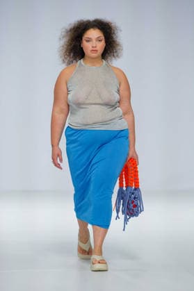 Australian Fashion Week 2026 - Runway - Gary Bigeni A model walks the runway during the Gary Bigeni show at Australian Fashion Week 2026 at the Museum of Contemporary Art on May 15, 2026 in Sydney, Australia., Credit:IOIO IMAGES IOIO Avalon Australia, New South Wales, Sydney, Museum of Contemporary Art  Copyright: xIOIOxIMAGESx xIOIOx xAvalonx 1099144727