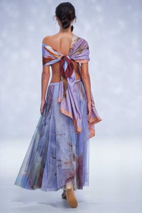 Australian Fashion Week 2026 - Runway - Ngali A model walks the runway during the Ngali Wander with Wonder Runway show at Australian Fashion Week 2026 at the Museum of Contemporary Art on May 15, 2026 in Sydney, Australia., Credit:IOIO IMAGES IOIO Avalon Australia, New South Wales, Sydney, Museum of Contemporary Art  Copyright: xIOIOxIMAGESx xIOIOx xAvalonx 1099145891