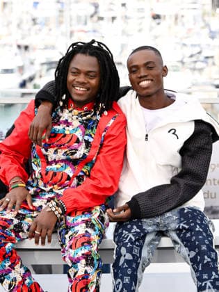 IPA84713591 - Cannes, 79th Cannes Film Festival 2026, Day 4 - Photocall Film Congo. Pictured are Rafiki Fariala, Bradley Fiomona Dembeasset  Copyright: xAlbertoxTerenghix xPoolxPhotoxEventsx07x 84713591