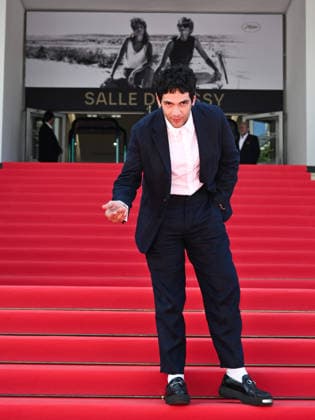 IPA84717486 - Cannes, 79th Cannes Film Festival 2026, day 4 - Red Carpet Film Club Kid. In the photo Diego Calva  Copyright: xSimonexComix xPoolxPhotoxEventsx07x 84717486