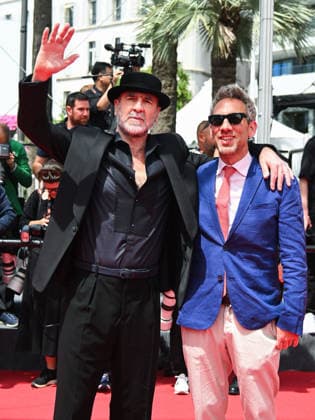 IPA84718105 - Cannes, 79th Cannes Film Festival 2026, evening 4 - red carpet of SOUDAIN (ALL OF A SUDDEN). Pictured: David Tryhorn and Eric Cantona  Copyright: xManuelexMangiarottix xPoolxPhotoxEventsx07x 84718105