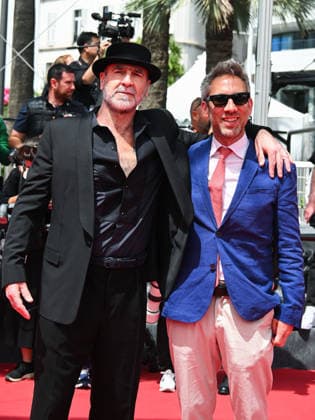 IPA84718104 - Cannes, 79th Cannes Film Festival 2026, evening 4 - red carpet of SOUDAIN (ALL OF A SUDDEN). Pictured: David Tryhorn and Eric Cantona  Copyright: xManuelexMangiarottix xPoolxPhotoxEventsx07x 84718104