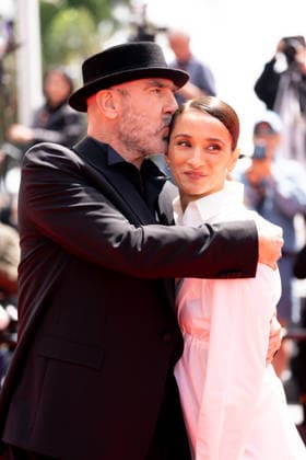 Soudain (All Of A Sudden) Screening - The 79th Annual Cannes Film Festival Rachida Brakni and Eric Cantona attend the Soudain screening during the 79th annual Cannes Film Festival at Palais des Festivals on May 15, 2026 in Cannes, France., Credit:Lounis Tiar Avalon France, Cannes  Copyright: xLounisxTiarx xAvalonx 1099166701