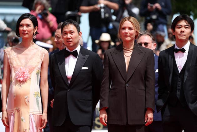 Soudain (All Of A Sudden) Screening at the 79th Annual Cannes Film Festival Virginie Efira, RyÃ»suke Hamaguchi, Tao Okamoto, Kodai Kurosaki - Soudain (All Of A Sudden) Screening at the 79th Annual Cannes Film Festival in Cannes, France on May 15, 2026  Copyright: x Chassery+Courdjix