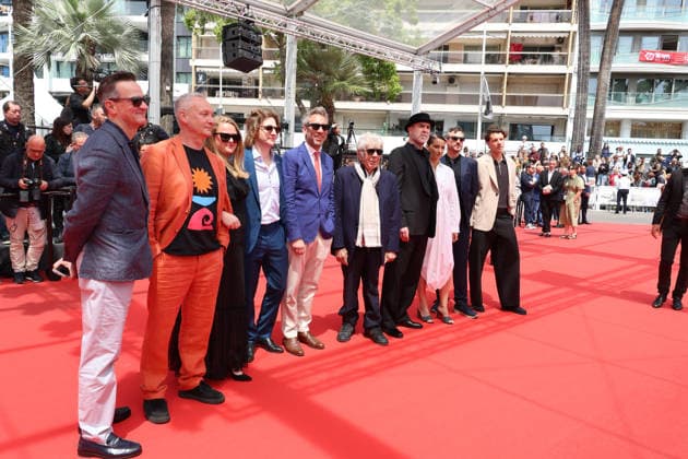 Soudain (All Of A Sudden) Screening at the 79th Annual Cannes Film Festival A guest, Paul Hartnoll, a guest, a guest, David Tryhorn, a guest, Eric Cantona, Rachida Brakni and guests - Soudain (All Of A Sudden) Screening at the 79th Annual Cannes Film Festival in Cannes, France on May 15, 2026  Copyright: x Chassery+Courdjix