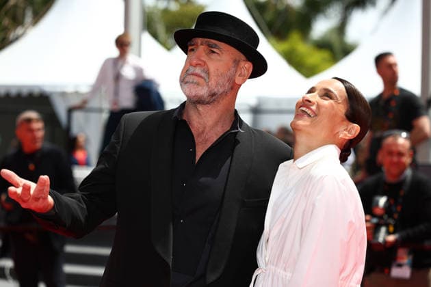May 15, 2026, Cannes, Cote D azur, France: ERIC CANTONA and RACHIDA BRAKNI on the red carpet for the screening of ALL OF A SUDDEN at the 79th Annual Cannes Film Festival at Palais des Festivals in Cannes, France Cannes France - ZUMAc179 20260515_zep_c179_097 Copyright: xMickaelxChavetx