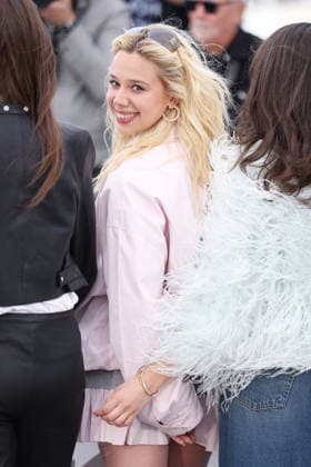Cannes - Sanguine Photocall JD Kim Higelin attending the Sanguine photocall during the 79th Cannes Film Festival in Cannes, France on May 15, 2026. Photo by Jerome Dominé ABACAPRESS.COM Cannes France  Copyright: xDominexJerome ABACAx