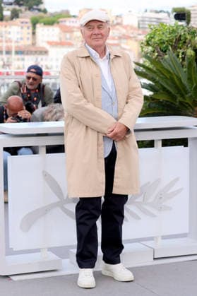 Hanns Zischler beim Photocall zum Kinofilm Fatherland auf dem Festival de Cannes 2026 79 Internationale Filmfestspiele von Cannes am Palais des Festivals. Cannes, 15.05.2026
