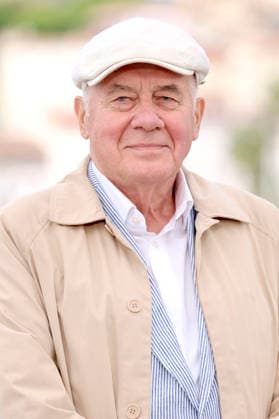 Hanns Zischler beim Photocall zum Kinofilm Fatherland auf dem Festival de Cannes 2026 79 Internationale Filmfestspiele von Cannes am Palais des Festivals. Cannes, 15.05.2026