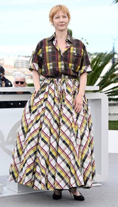 German actress Sandra Huller attends a photo call for Fatherland at the 79th Cannes Film Festival in Cannes, France on Friday, May 15, 2026.  CAN20260515106 RUNExHELLESTAD