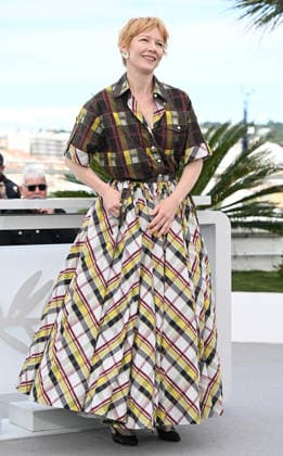 German actress Sandra Huller attends a photo call for Fatherland at the 79th Cannes Film Festival in Cannes, France on Friday, May 15, 2026.  CAN20260515107 RUNExHELLESTAD