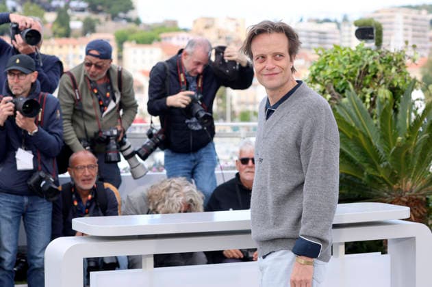 August Diehl beim Photocall zum Kinofilm Fatherland auf dem Festival de Cannes 2026 79 Internationale Filmfestspiele von Cannes am Palais des Festivals. Cannes, 15.05.2026