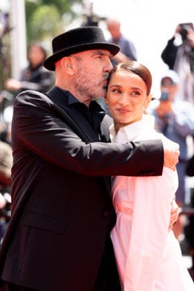 Cannes - All Of A Sudden Screening Rachida Brakni and Eric Cantona attend the Soudain screening during the 79th annual Cannes Film Festival at Palais des Festivals on May 15, 2026 in Cannes, France. Photo by LounisPhotography ABACAPRESS.COM Cannes France  Copyright: xLounisPhotography ABACAx