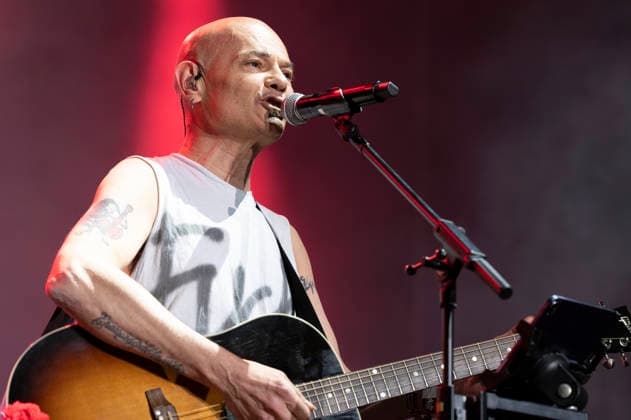 May 15, 2026, Madrid, Spain: Jesus Cifuentes of Celtas Cortos performs during the performance festival San Isidro at the Plaza Mayor de Madrid. Madrid Spain - ZUMAs197 20260515_aaa_s197_171 Copyright: xAtilanoxGarciax