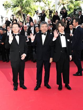 IPA84723307 - Cannes, 79th Cannes Film Festival 2026, evening 4 - red carpet for KARMA. In the photo Hirokazu Kore-eda  Copyright: xSimonexComix xPoolxPhotoxEventsx07x 84723307