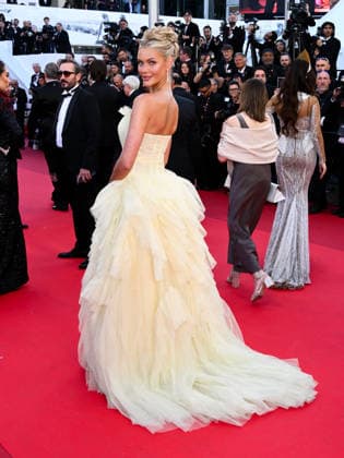 Entertainment Bilder des Tages IPA84723306 - Cannes, 79th Cannes Film Festival 2026, evening 4 - red carpet of KARMA. Pictured: Victoria Kjaer Theilvig  Copyright: xTerenghi Ipa-Agency.netx xPoolxPhotoxEventsx07x 84723306