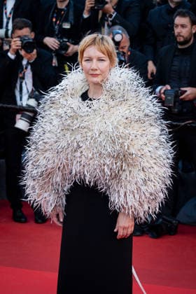 May 14, 2026, Cannes, France: Sandra Hüller attends the Fatherland red carpet during the 79th Cannes Film Festival at Palais des Festivals. Cannes France  - ZUMAs197 20260514_aaa_s197_1050 Copyright: xStefanoxCostantinox