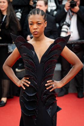 May 14, 2026, Cannes, France: Samira Wiley attends the Fatherland red carpet during the 79th Cannes Film Festival at Palais des Festivals. Cannes France - ZUMAs197 20260514_aaa_s197_1021 Copyright: xStefanoxCostantinox