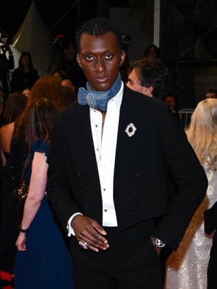 IPA84730766 - Cannes, 79th Cannes Film Festival 2026, evening 4 - red carpet of GENTLE MONSTER. In the Photo Alioune Badara Fall  Copyright: xAlbertoxTerenghix xPoolxPhotoxEventsx07x 84730766