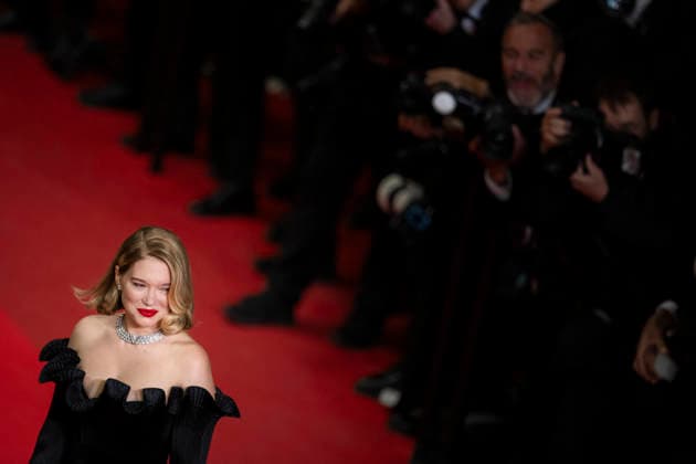 Cannes Gentle Monster Red Carpet EB French actress Lea Seydoux arrives for the screening of the film Gentle Monster at the 79th edition of the Cannes Film Festival in Cannes, southern France on May 15, 2026. Photo by Eliot Blondet ABACAPRESS.COM Cannes France France  Copyright: xBlondetxEliot ABACAx