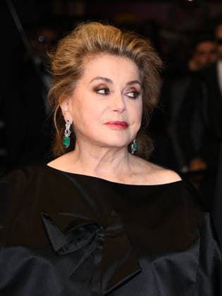 IPA84731640 - Cannes, 79th Cannes Film Festival 2026, evening 4 - red carpet of GENTLE MONSTER. In the Photo Catherine Deneuve  Copyright: xAlbertoxTerenghix xPoolxPhotoxEventsx07x 84731640